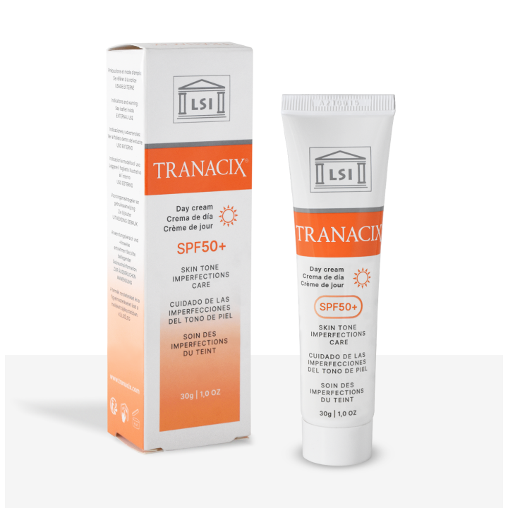 TRANACIX® Crème de Jour SPF50+
