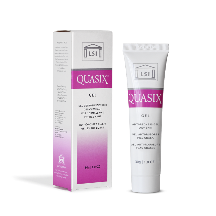 QUASIX Gel Peau Grasse 30g