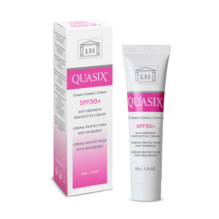 QUASIX SPF50+ Crème Protectrice anti rougeurs 30g
