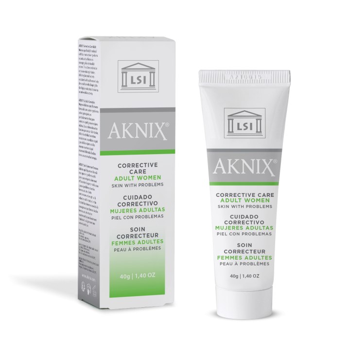 AKNIX Soin Correcteur Femme Adulte 40g
