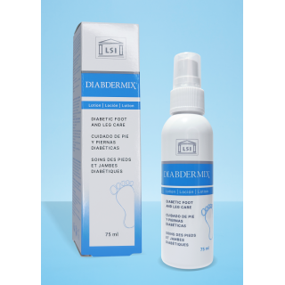 DIABDERMIX Lotion pour Pieds Diabétiques 75g