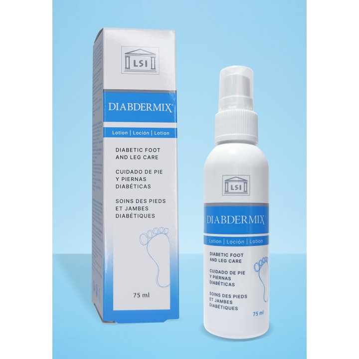 DIABDERMIX Lotion pour Pieds Diabétiques 75g