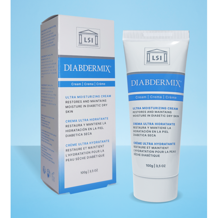 DIABDERMIX Crème Ultra hydratante 100g