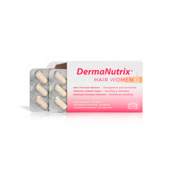 DERMANUTRIX Formule Cheveux Femmes 30 comprimés