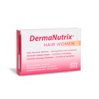 DERMANUTRIX Formule Cheveux Femmes 30 comprimés
