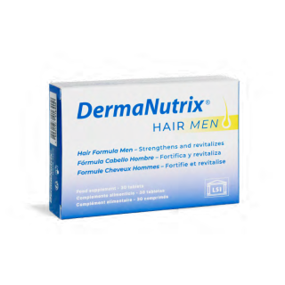 DERMANUTRIX Formule Cheveux Hommes 30 comprimés